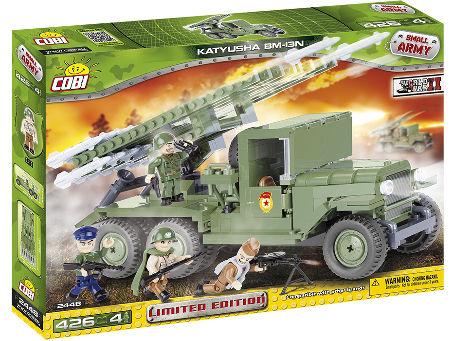 COBI Klocki Small Army Katiusza BM-13N wojsko