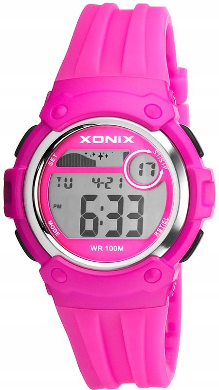 Dziewczęcy Sportowy Zegarek XONIX - Wielofunkcyjny