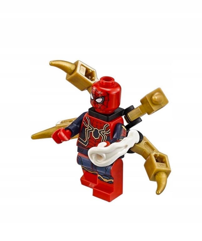 Figurka Ludzik SPIDERMAN Avengers kompatybiln LEGO