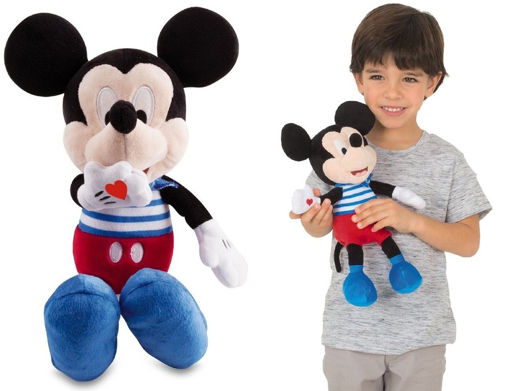 MYSZKA MICKEY MIKI PRZESYŁA CAŁUSY BUZIAKI TM Toys