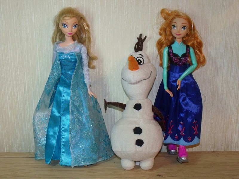 ELZA ANNA I OLAF