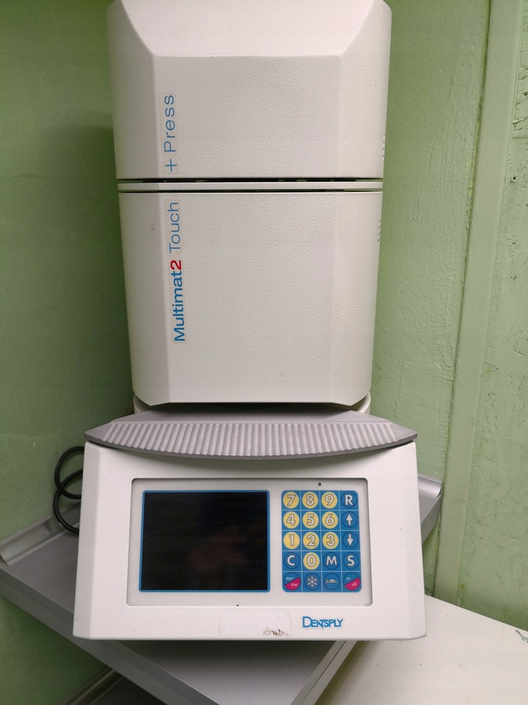 Piec do porcelany Dentsply Multimat touch press 2