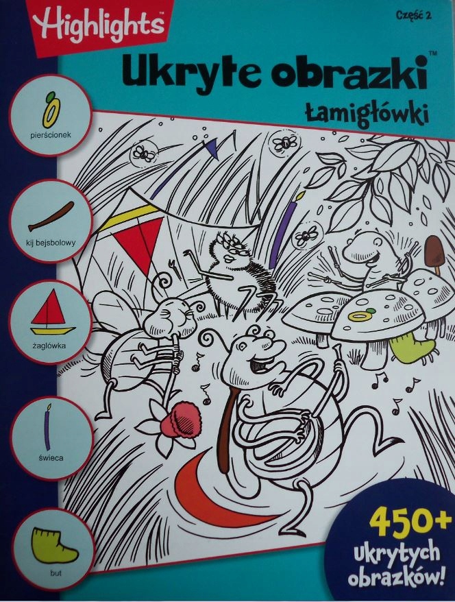 Ukryte obrazki Łamigłówki