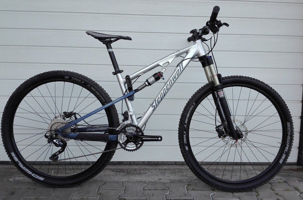 Steppenwolf Full 29 120 SLX 17' Cube Specialized