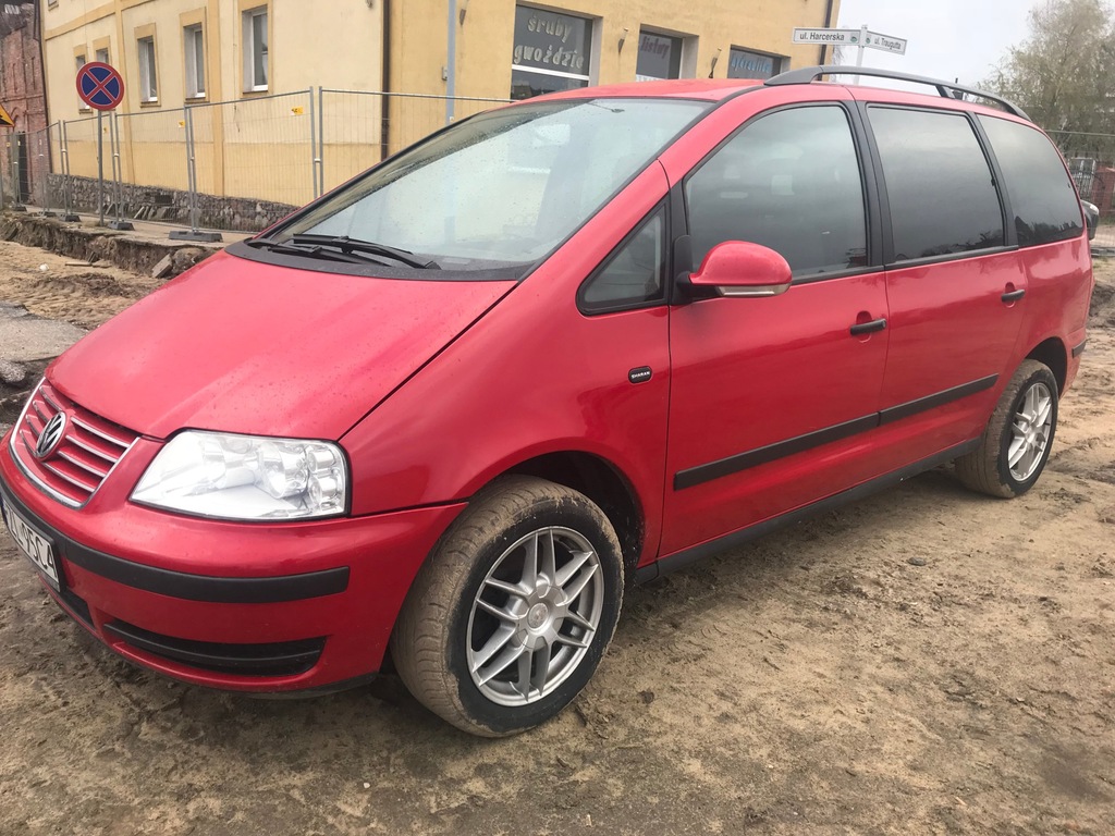 Volkswagen sharan 2005