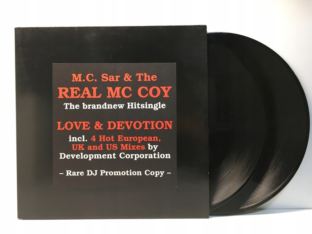 M.C. Sar and The Real McCoy - Love and Devotion 2x