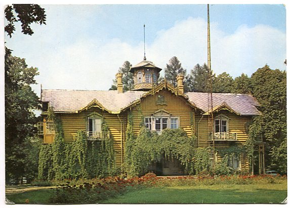 JULIN / RAKSZAWA -- Dworek Pałac