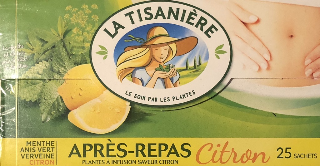 La Tisaniere Apres-Repas Citron 25t - 37,5g
