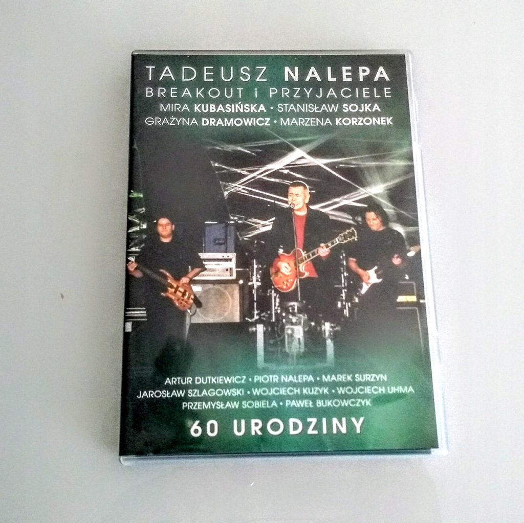 Tadeusz Nalepa - 60 urodziny, koncert