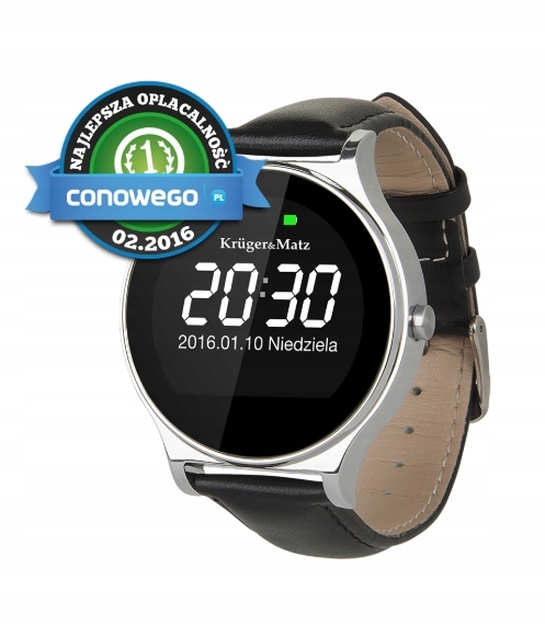 Smartwatch Kruger&Matz Style czarny