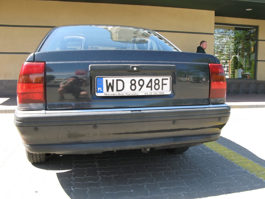 Opel Omega CD Diamant 2.0 115 KM KLASYKA