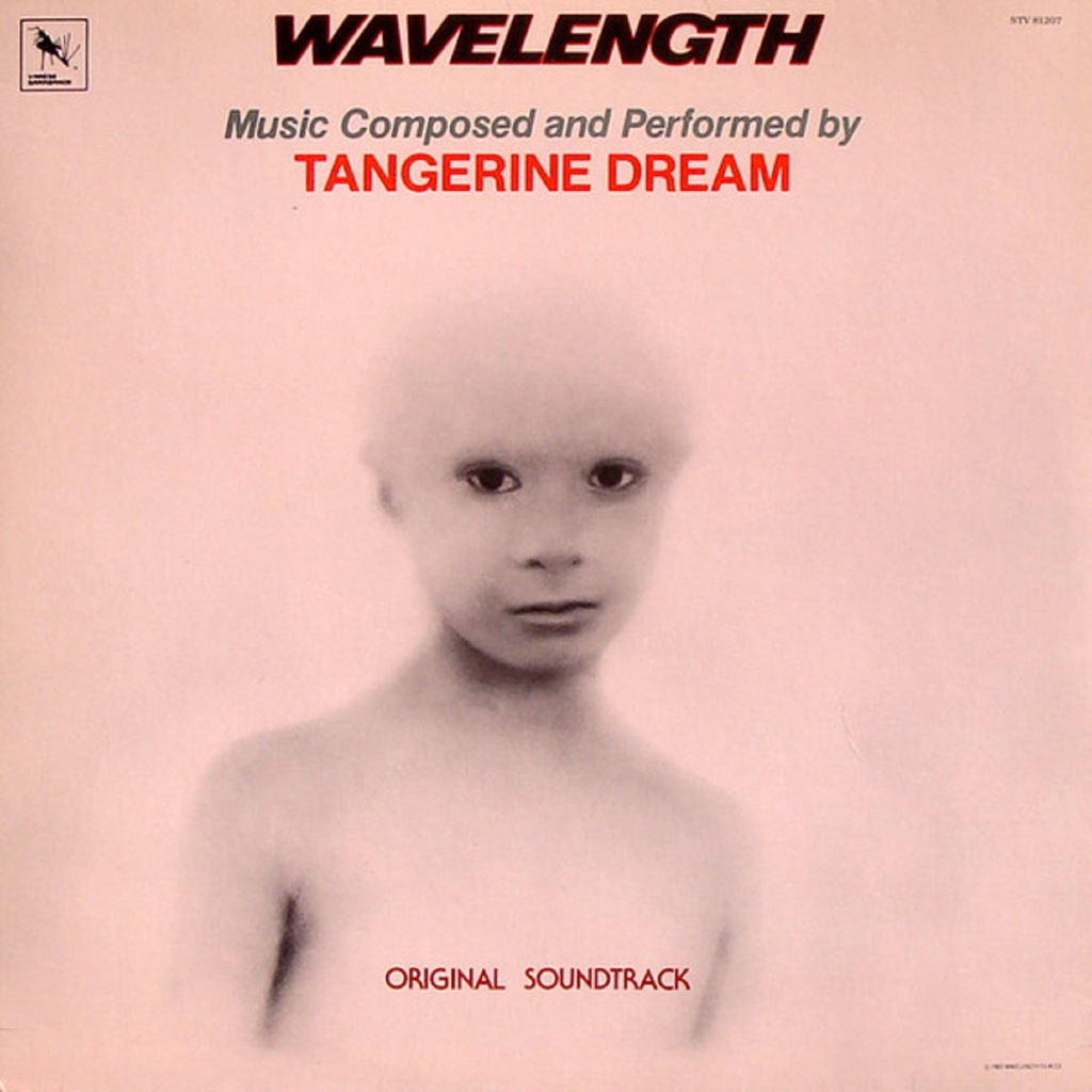 TANGERINE DREAM - WAVELENGTH - LP, 1983