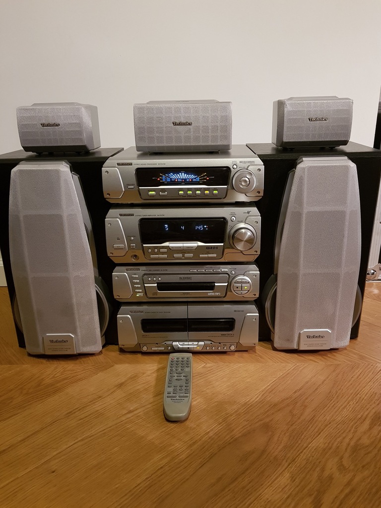 Wieża Technics SC-EH790 ** piękny stan**