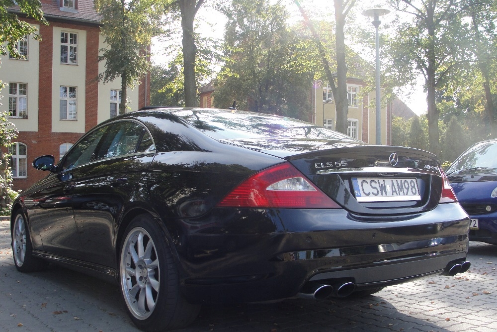 Mercedes-Benz CLS 55 AMG V8 Kompressor 476PS LPG