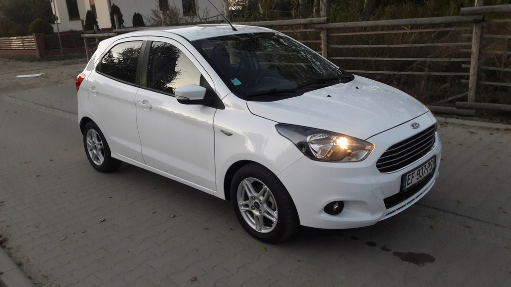 Ford KA Plus Najnowszy model 8000km 5-drzwi