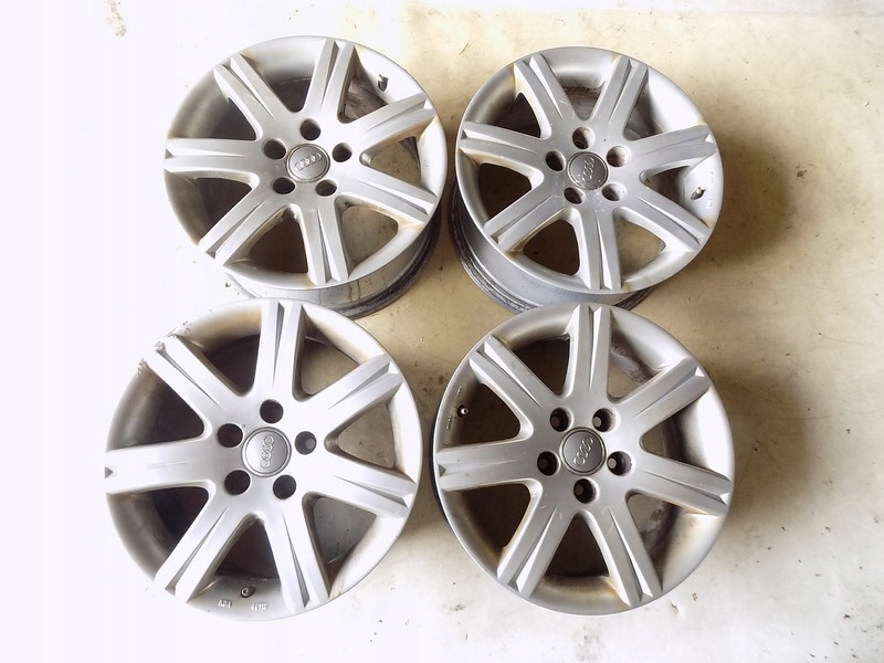 AUDI A4 B7 06r FELGI ALUMINIOWE 16 CALI KPL