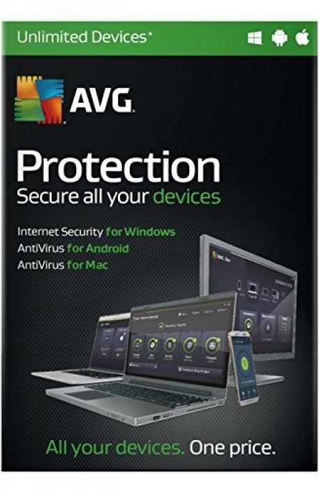 AVG Protection 2016 1 Year - Internet Security