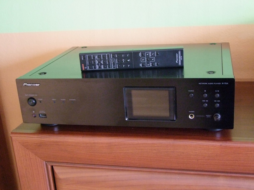 Pioneer N70A - odtwarzacz strumieniowy