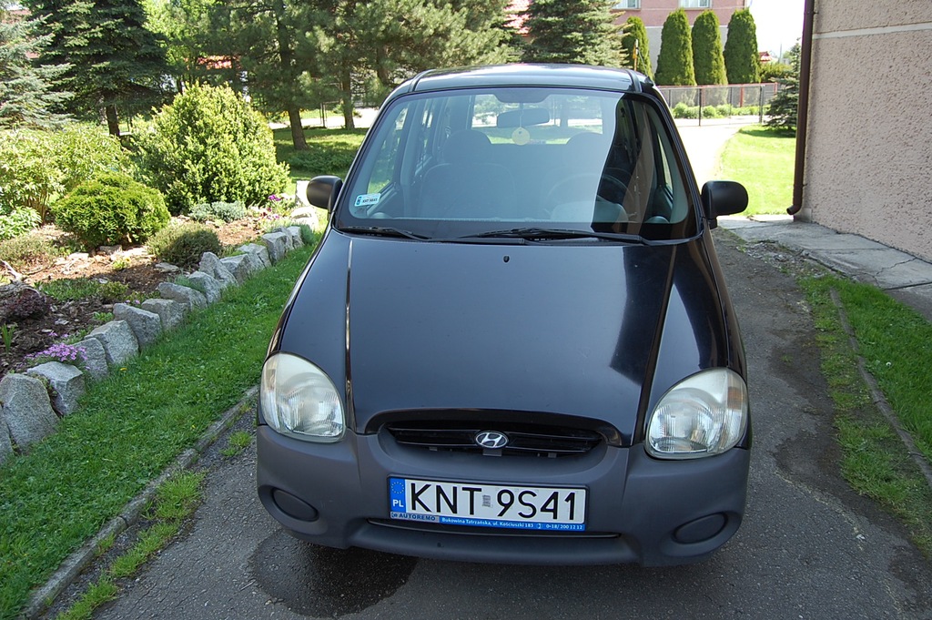 Hyundai Atos Bezwypadkowy, przebieg tylko 135.000