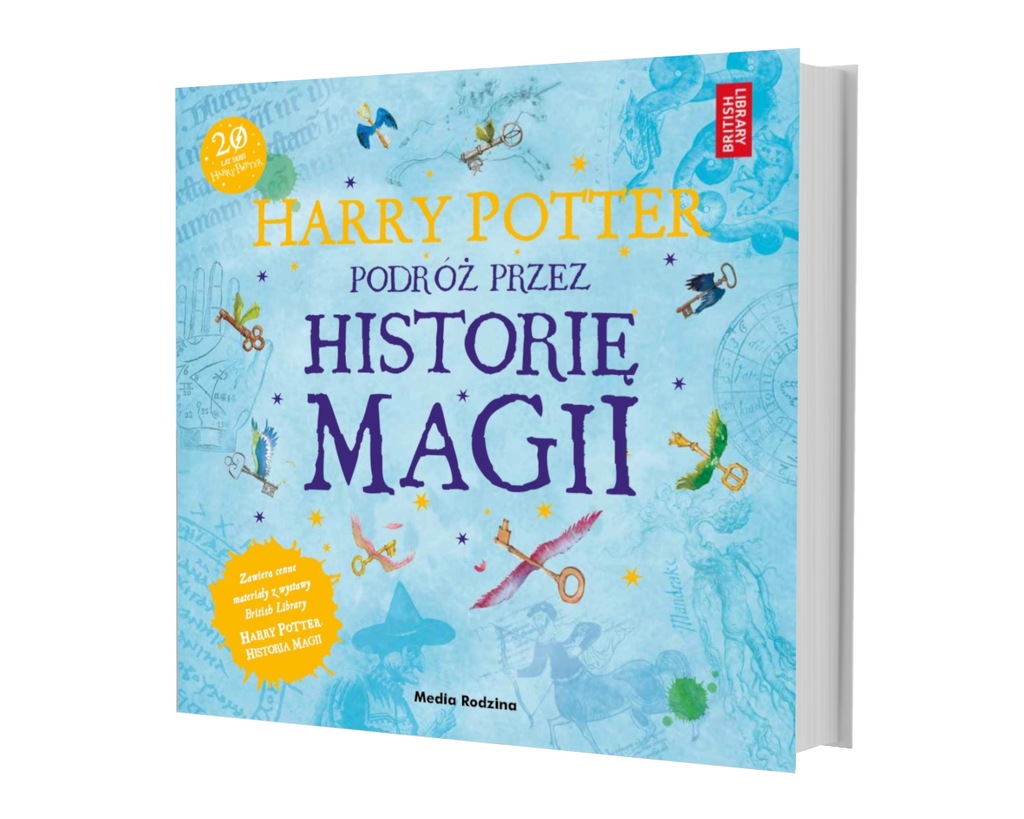 NOWY Harry Potter Podróż przez historię magii HIT!