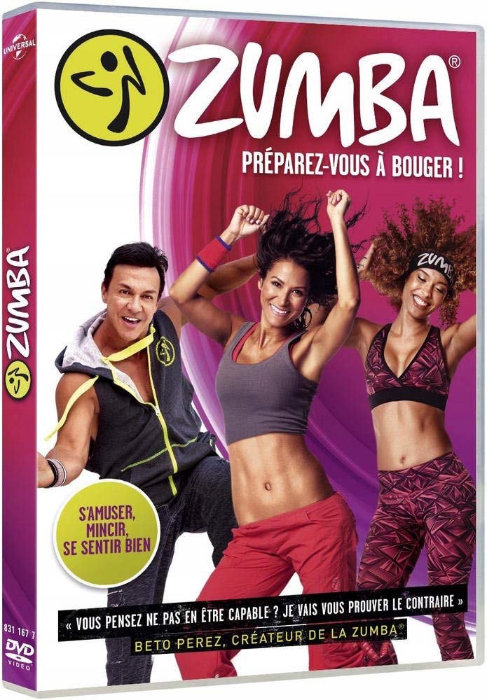 Zumba Get your fitness party started (DVD) 7520412822 oficjalne