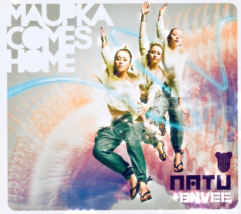 NATU+ENVEE- Maupka Comes Home CD Natalia Przybysz