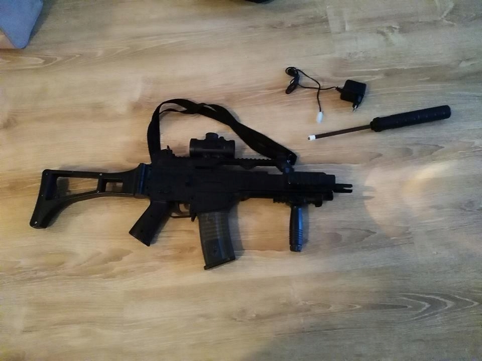 Karabin szturmowy G36 - Replika ASG - OKAZJA