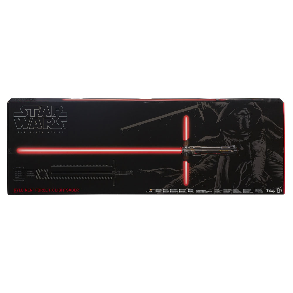 Miecz Świetlny Kylo Rena Replika B3925 Star Wars  