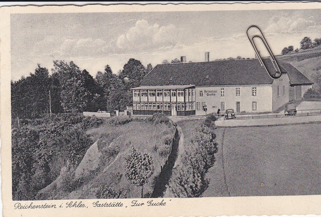 Złoty Stok ok. 1920 r. Winiarnia/Ząbkowice Śląskie