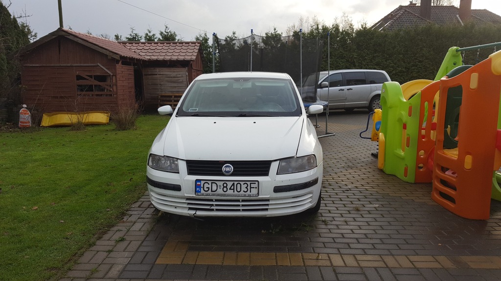 FIAT STILO 1,2 16V 2002 ROK