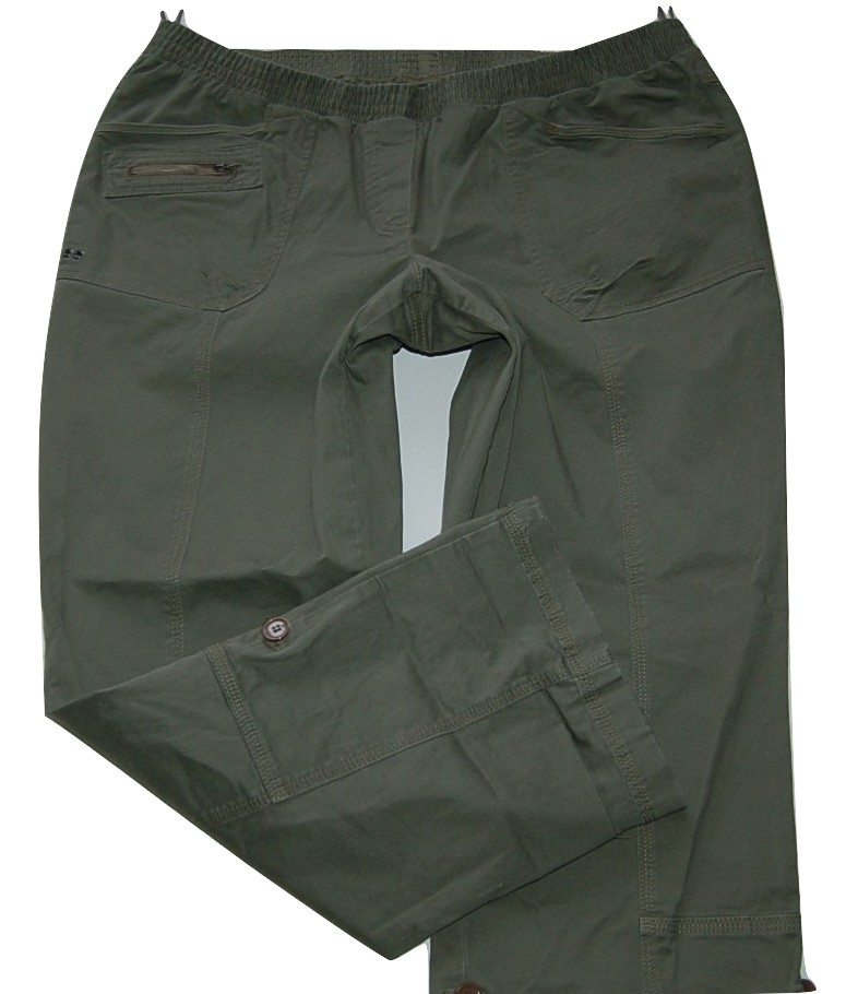 8P11 NOWE świetne proste spodnie BONPRIX 50