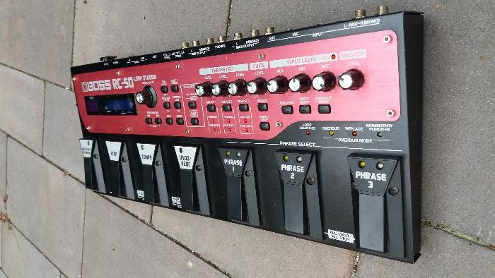 BOSS RC50 Looper - 7396407302 - oficjalne archiwum Allegro