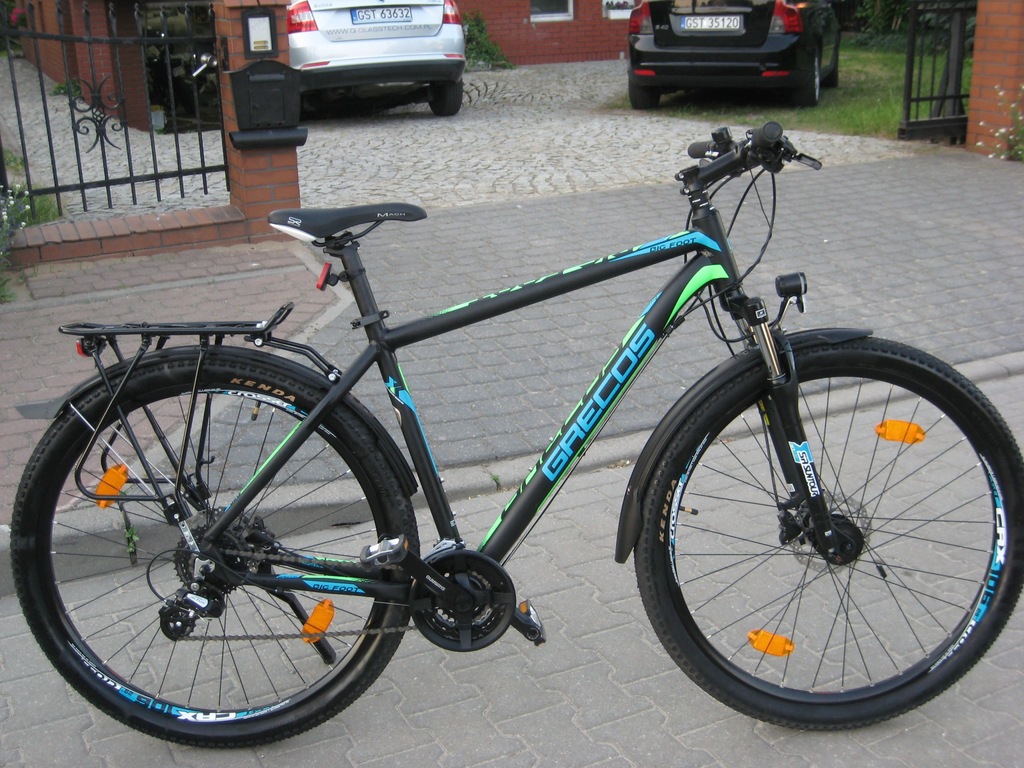 Rower górski MTB Grecos Big Foot 29 cali