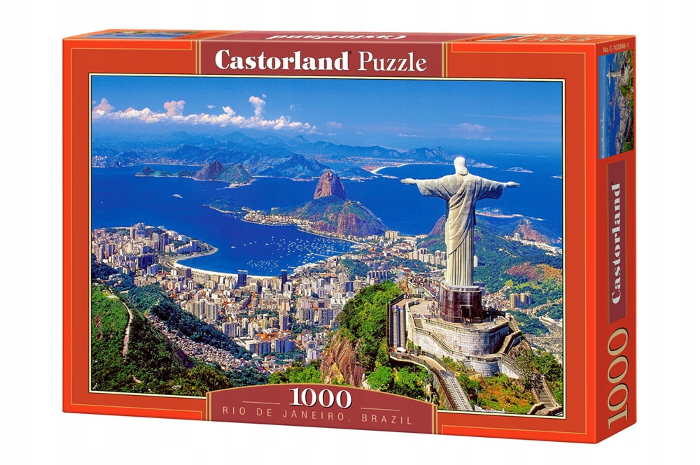 CASTORLAND PUZZLE 1000 RIO DE JANEIRO,BRAZIL