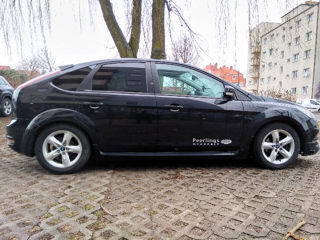 FORD FOCUS MK2 1,6 DCI czarny, lift ST, alu