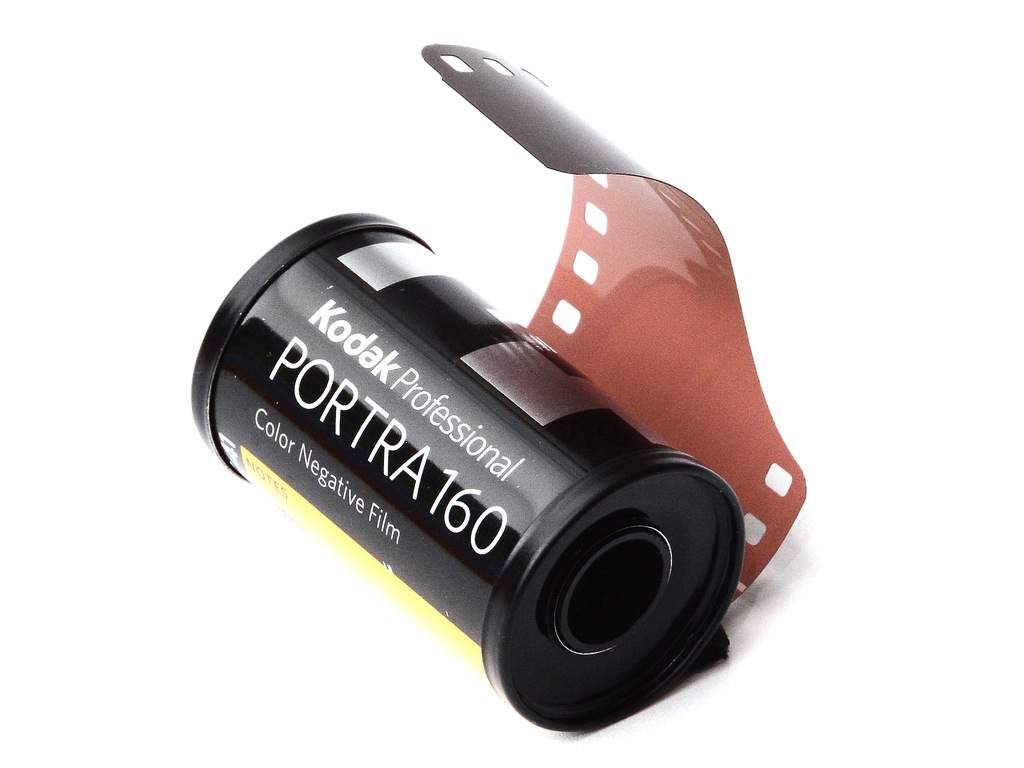 Kodak Professional Portra 160/36 Film Kolor 10.19 - 7031475927 ...