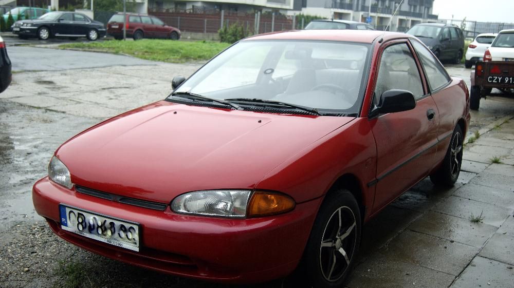 ~ Mitsubishi Mirage S Coupe 100% ORYG youngtimer
