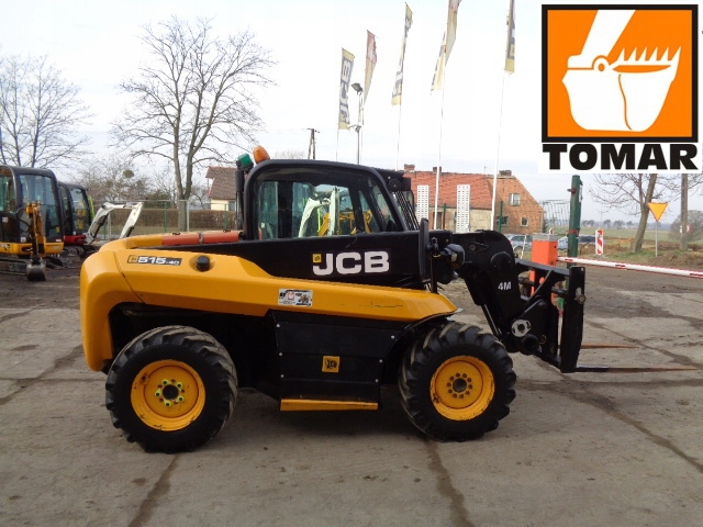 Ładowarka teleskopowa JCB 515-40 2011 r.