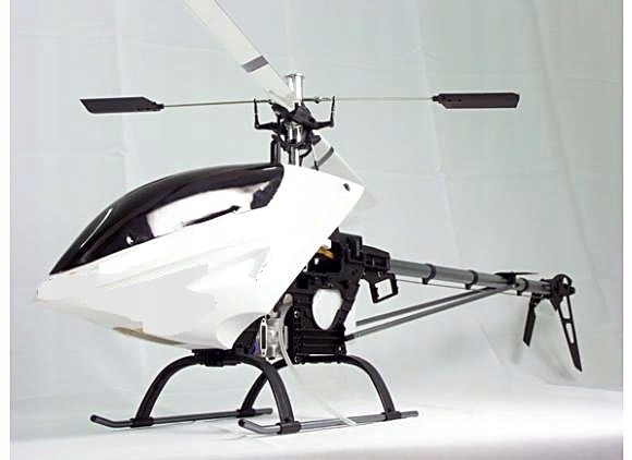Helikopter śmigłowiec rc spalinowy raptor trex