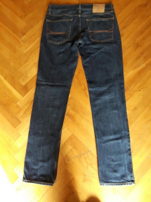  Hollister-jeansy- 32/32 