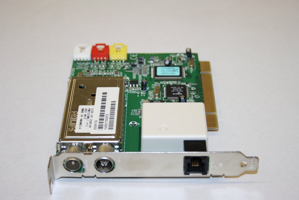 Medion TV-Tuner 7134 / Data Fax-Modem DVB-T/TV/FM