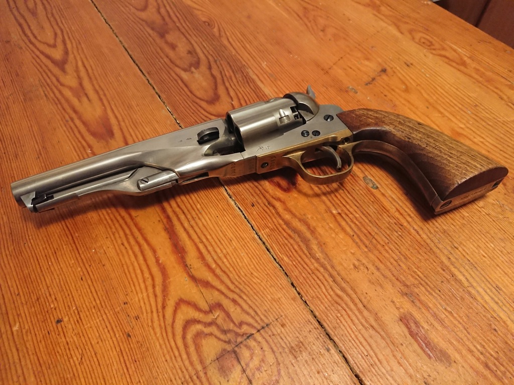 Rewolwer Colt Army 1860 cal.44 Centennial Centaure