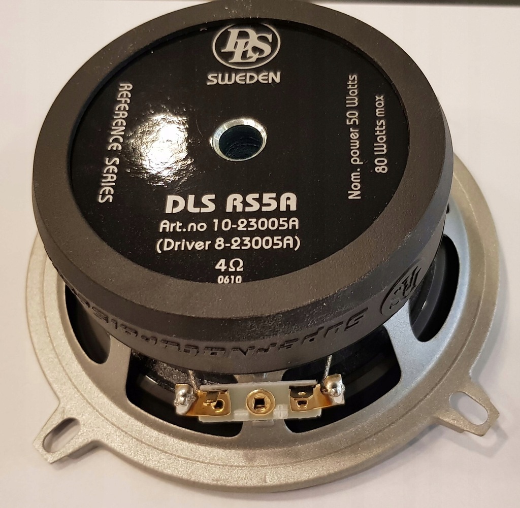 DLS REFERENCE RS5A ZESTAW 130mm+tweeter KRAKÓW