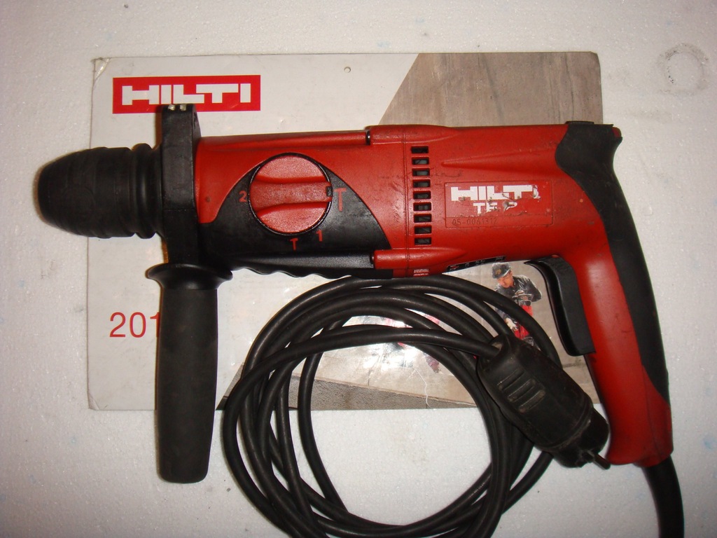 MŁOTO-WIERTARKA HILTI TE-2 M SDS+SPRAWNA PO SERWIS