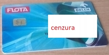 KARTA FLOTA ORLEN tankuj bez ograniczeń tankowanie