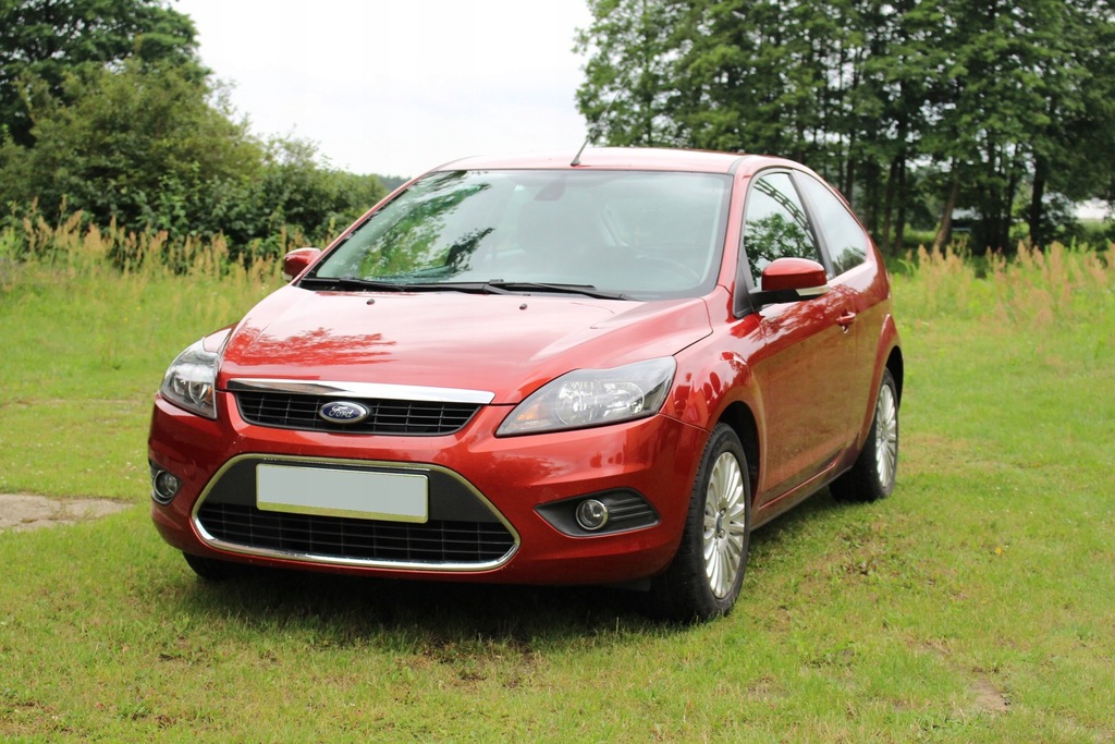 Ford FOCUS 1.6 benzyna lift, super stan full 7586167739