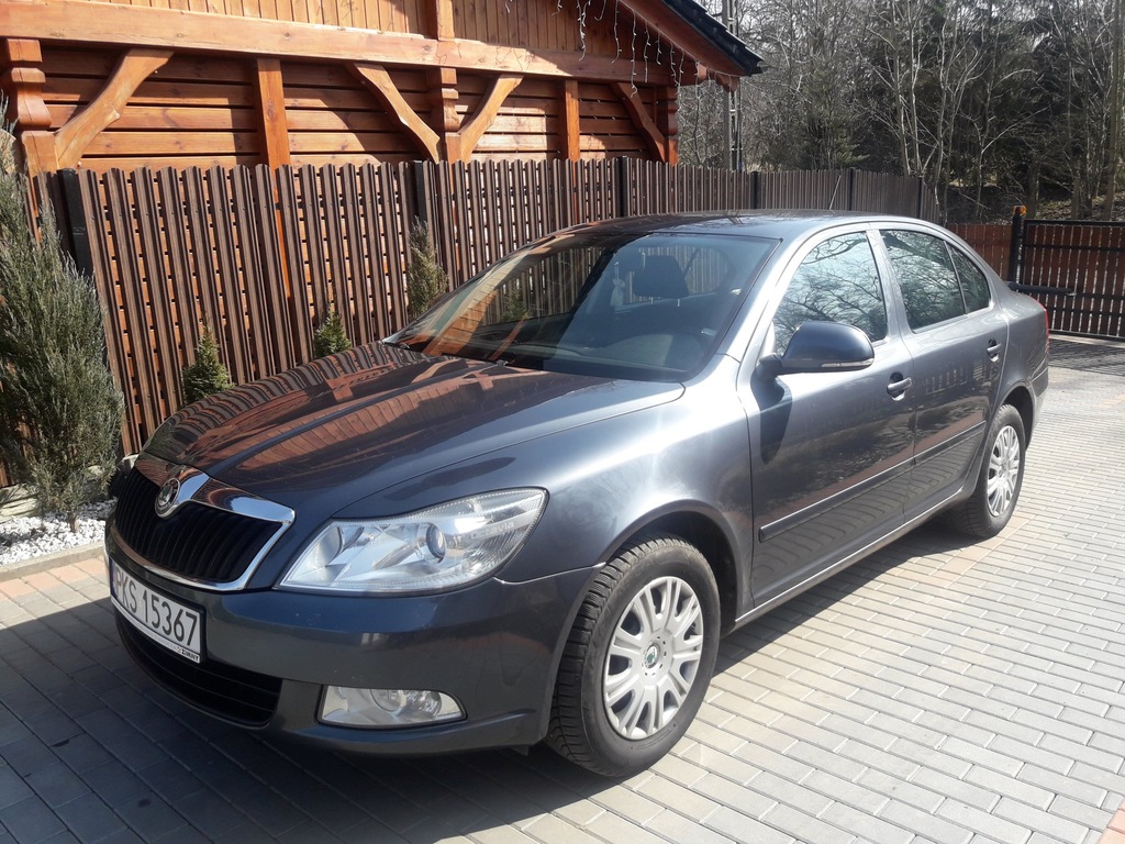 Skoda Octavia Ii Po Lifcie Polski Salon Ksiazki 7254796643 Oficjalne Archiwum Allegro