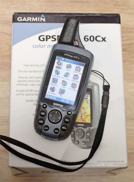 Garmin GPSmap 60CX