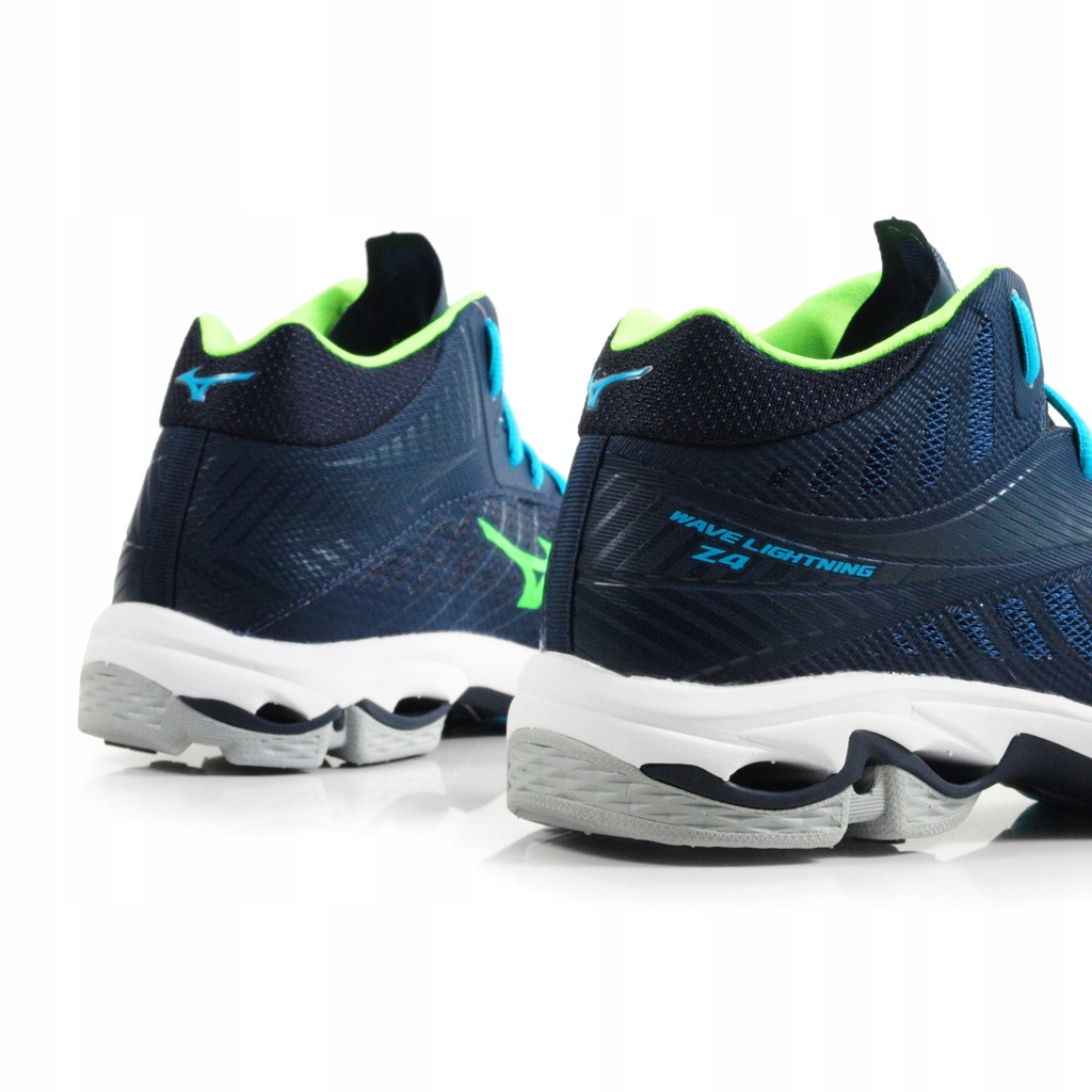 mizuno wave lightning z4 grey