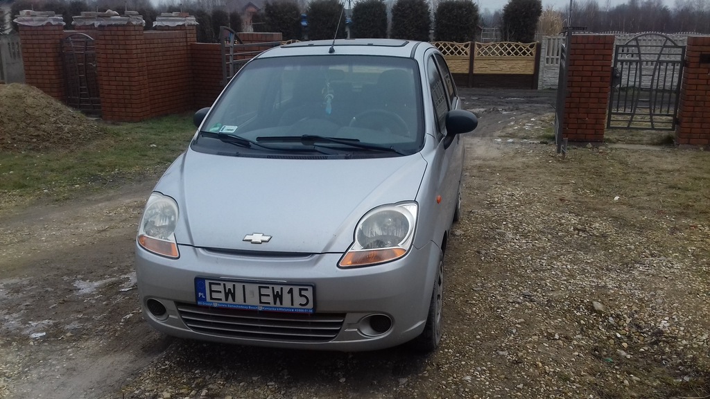 samochód osobowy chevrolet matiz 7188428316 oficjalne